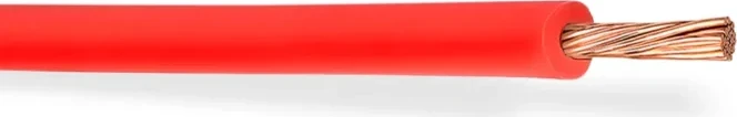 Cable solar conduluz 6mm rojo cu 1.5kv(DC) pvc 90c  sr fr