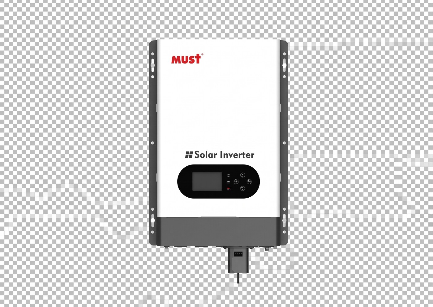 Inversor cargador 3000w 24vdc 120vac, salida dual, 50/60hz, pv 2500w, Must solar