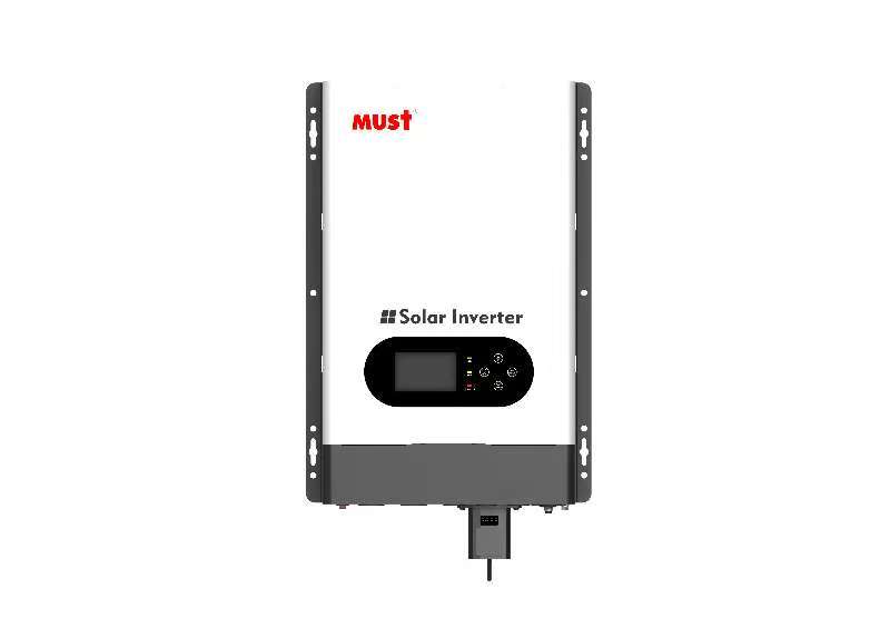 Inversor cargador 3000w 24vdc 120vac, salida dual, 50/60hz, pv 2500w, Must solar