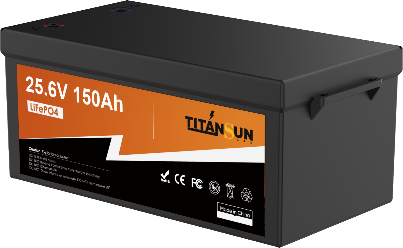 Bateria Litio mono bloque 25.6v 150ah 6000 ciclos, Titansun