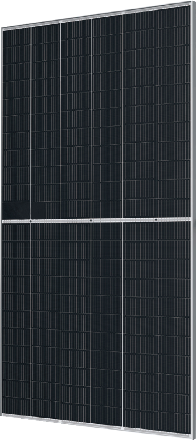 Panel Solar 715w mono cristalino tipo N, bifacial