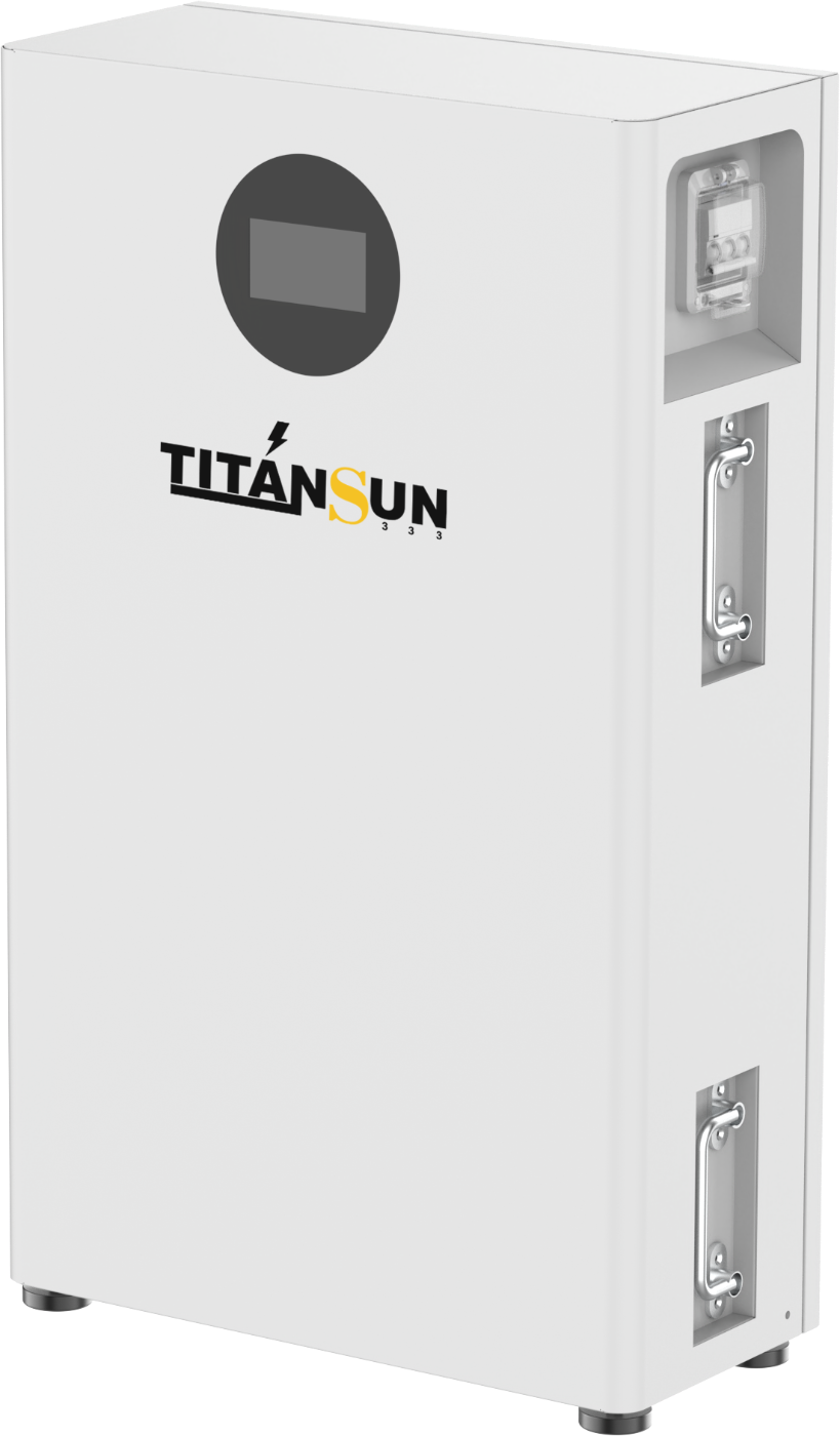 Bateria Litio de piso o pared 51.2v 314ah 16kWh 6000 ciclos, Titansun